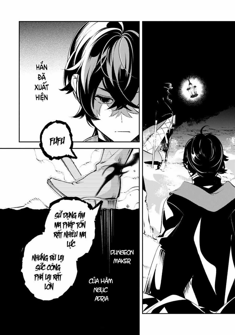 Kurotonbi No Seija ~Tsuihou Sareta Kaifuku Jutsushi Wa, Ariamaru Maryoku De Yami Mahou Wo Kiwameru Chapter 13 trang 8