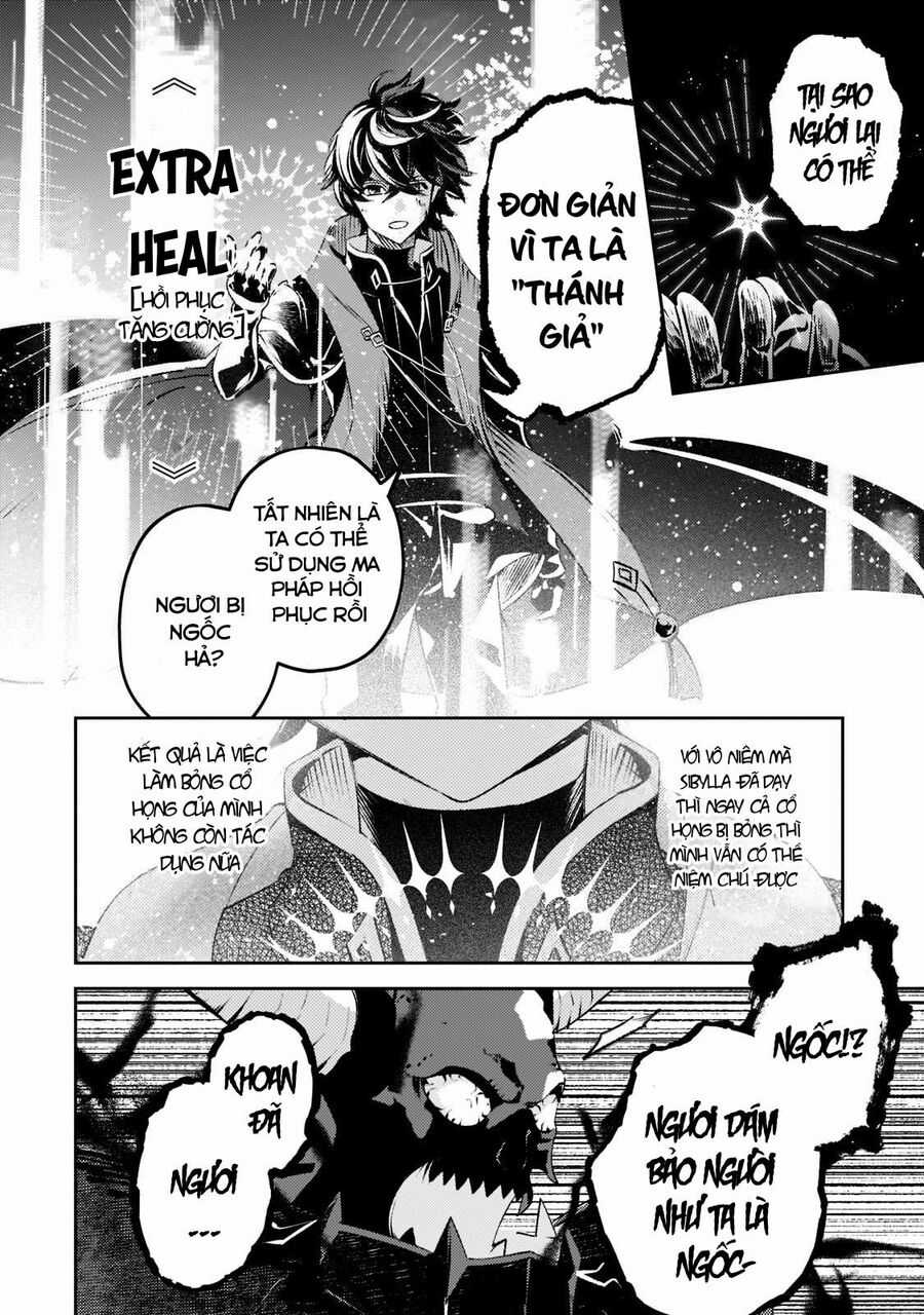 Kurotonbi No Seija ~Tsuihou Sareta Kaifuku Jutsushi Wa, Ariamaru Maryoku De Yami Mahou Wo Kiwameru Chapter 14 trang 12