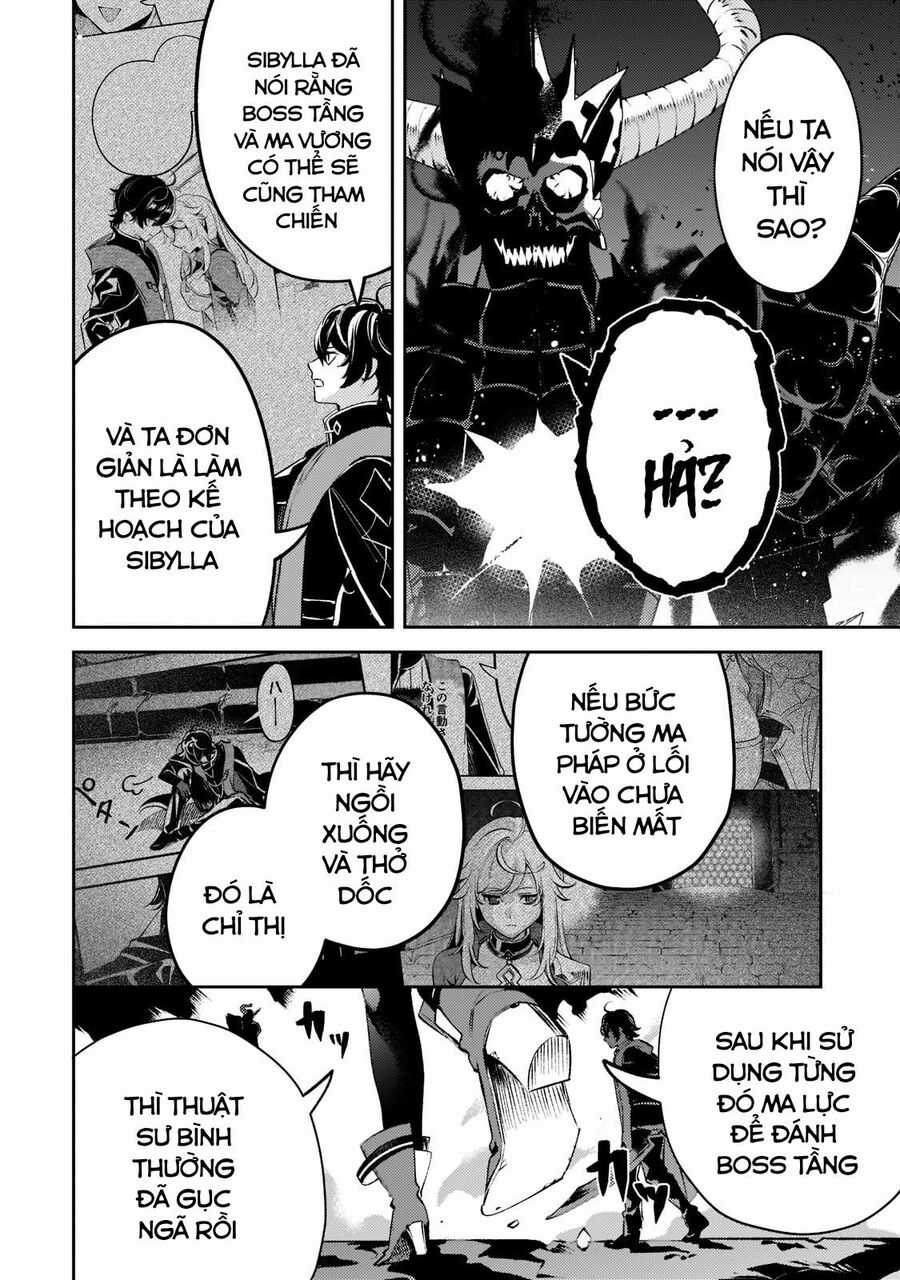 Kurotonbi No Seija ~Tsuihou Sareta Kaifuku Jutsushi Wa, Ariamaru Maryoku De Yami Mahou Wo Kiwameru Chapter 14 trang 14