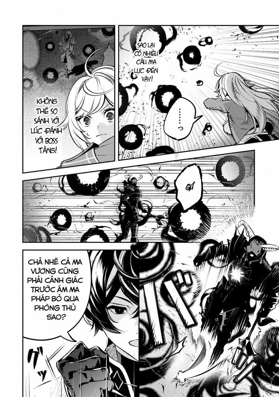 Kurotonbi No Seija ~Tsuihou Sareta Kaifuku Jutsushi Wa, Ariamaru Maryoku De Yami Mahou Wo Kiwameru Chapter 14 trang 17