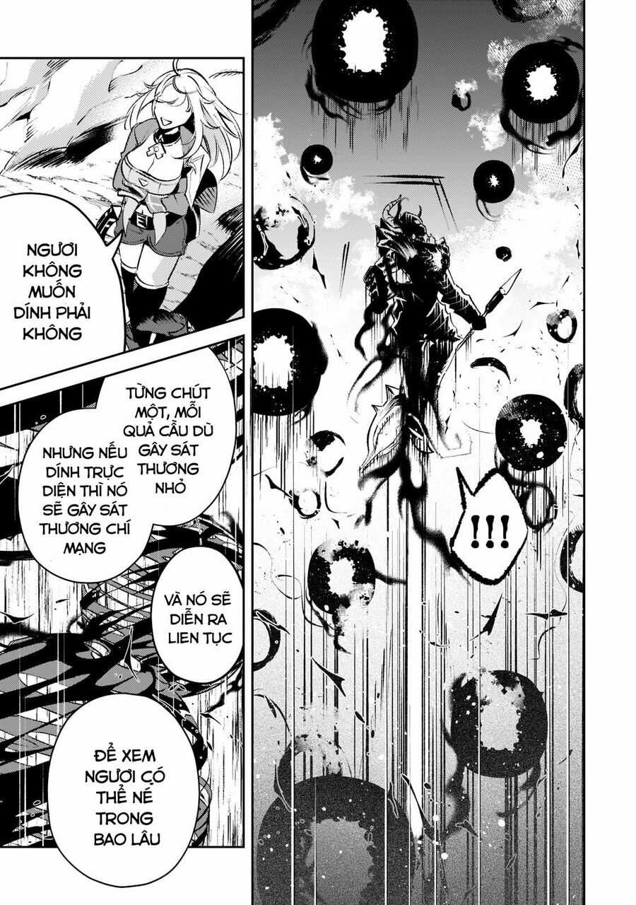 Kurotonbi No Seija ~Tsuihou Sareta Kaifuku Jutsushi Wa, Ariamaru Maryoku De Yami Mahou Wo Kiwameru Chapter 14 trang 18