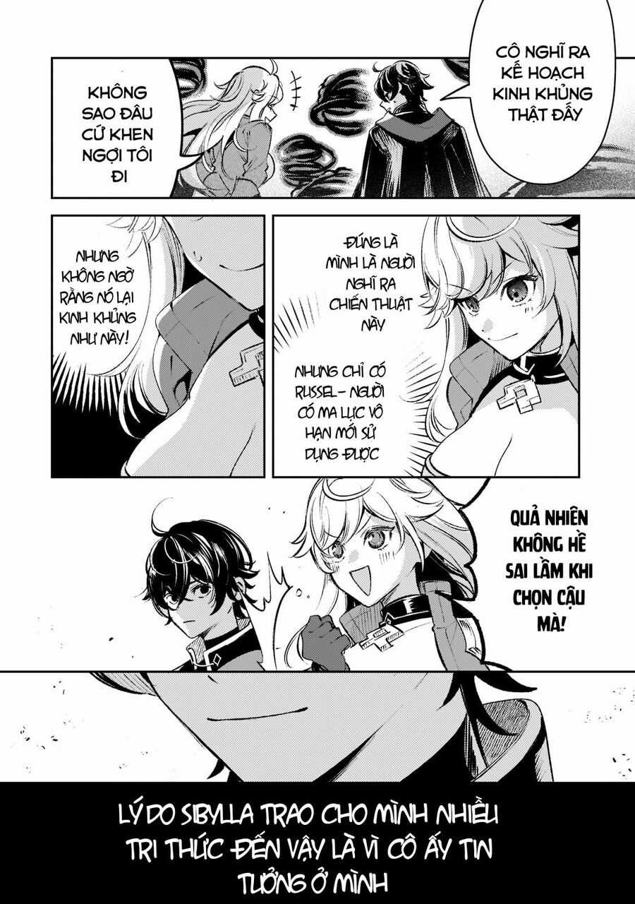 Kurotonbi No Seija ~Tsuihou Sareta Kaifuku Jutsushi Wa, Ariamaru Maryoku De Yami Mahou Wo Kiwameru Chapter 14 trang 19
