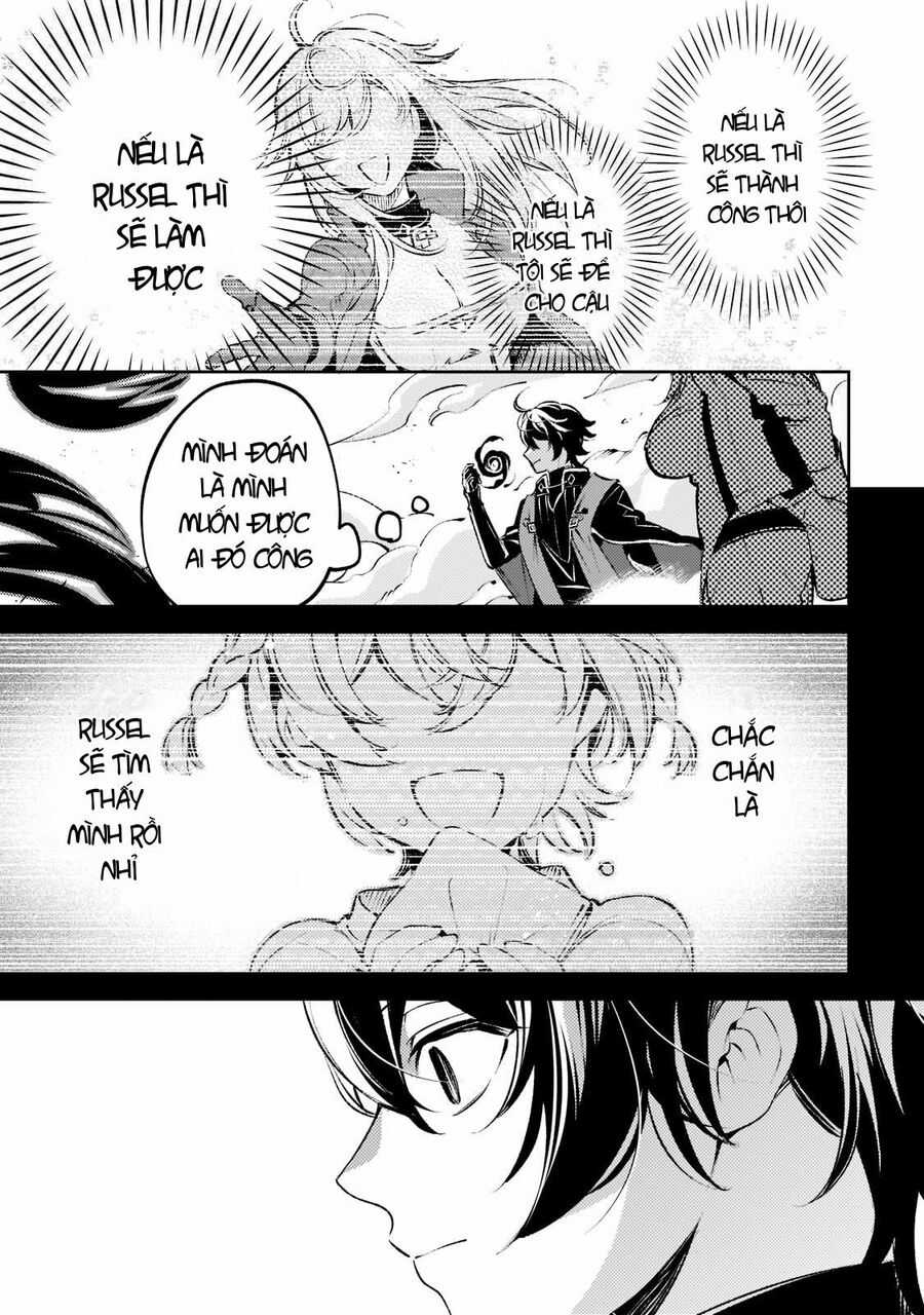 Kurotonbi No Seija ~Tsuihou Sareta Kaifuku Jutsushi Wa, Ariamaru Maryoku De Yami Mahou Wo Kiwameru Chapter 14 trang 20