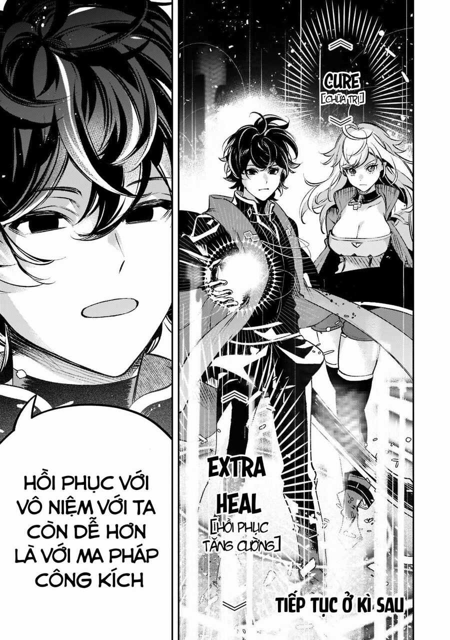 Kurotonbi No Seija ~Tsuihou Sareta Kaifuku Jutsushi Wa, Ariamaru Maryoku De Yami Mahou Wo Kiwameru Chapter 14 trang 22