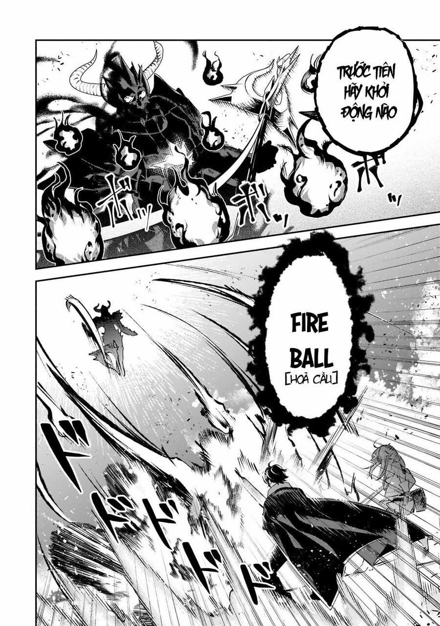 Kurotonbi No Seija ~Tsuihou Sareta Kaifuku Jutsushi Wa, Ariamaru Maryoku De Yami Mahou Wo Kiwameru Chapter 14 trang 3