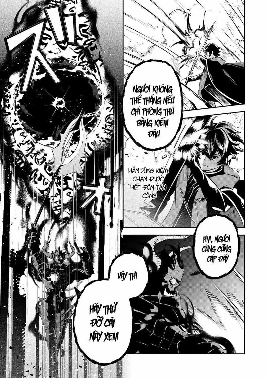 Kurotonbi No Seija ~Tsuihou Sareta Kaifuku Jutsushi Wa, Ariamaru Maryoku De Yami Mahou Wo Kiwameru Chapter 14 trang 4