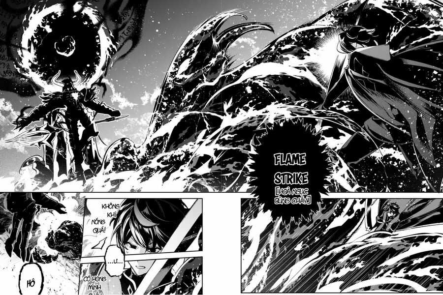 Kurotonbi No Seija ~Tsuihou Sareta Kaifuku Jutsushi Wa, Ariamaru Maryoku De Yami Mahou Wo Kiwameru Chapter 14 trang 5