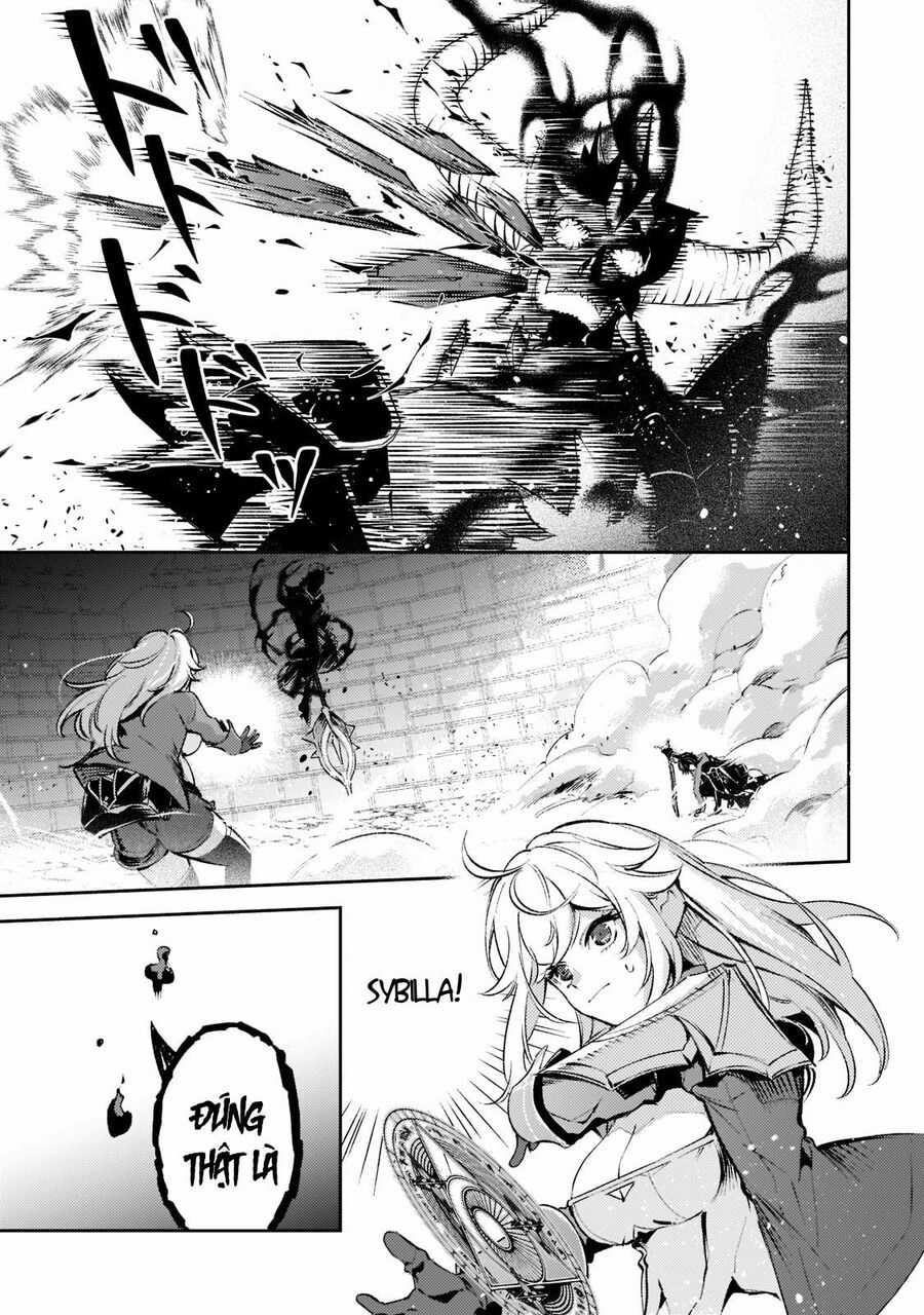 Kurotonbi No Seija ~Tsuihou Sareta Kaifuku Jutsushi Wa, Ariamaru Maryoku De Yami Mahou Wo Kiwameru Chapter 14 trang 7