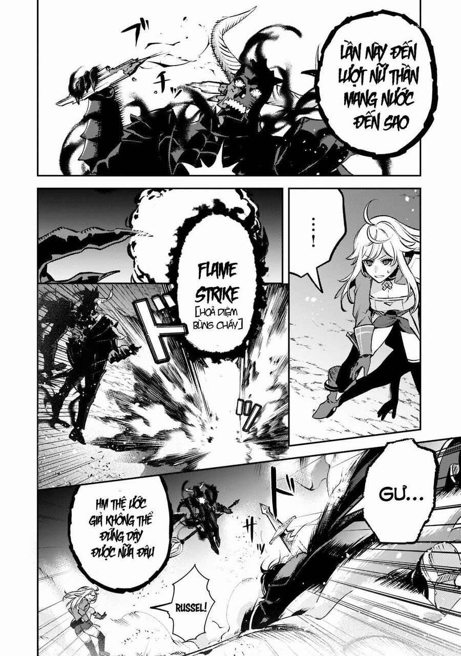 Kurotonbi No Seija ~Tsuihou Sareta Kaifuku Jutsushi Wa, Ariamaru Maryoku De Yami Mahou Wo Kiwameru Chapter 14 trang 8