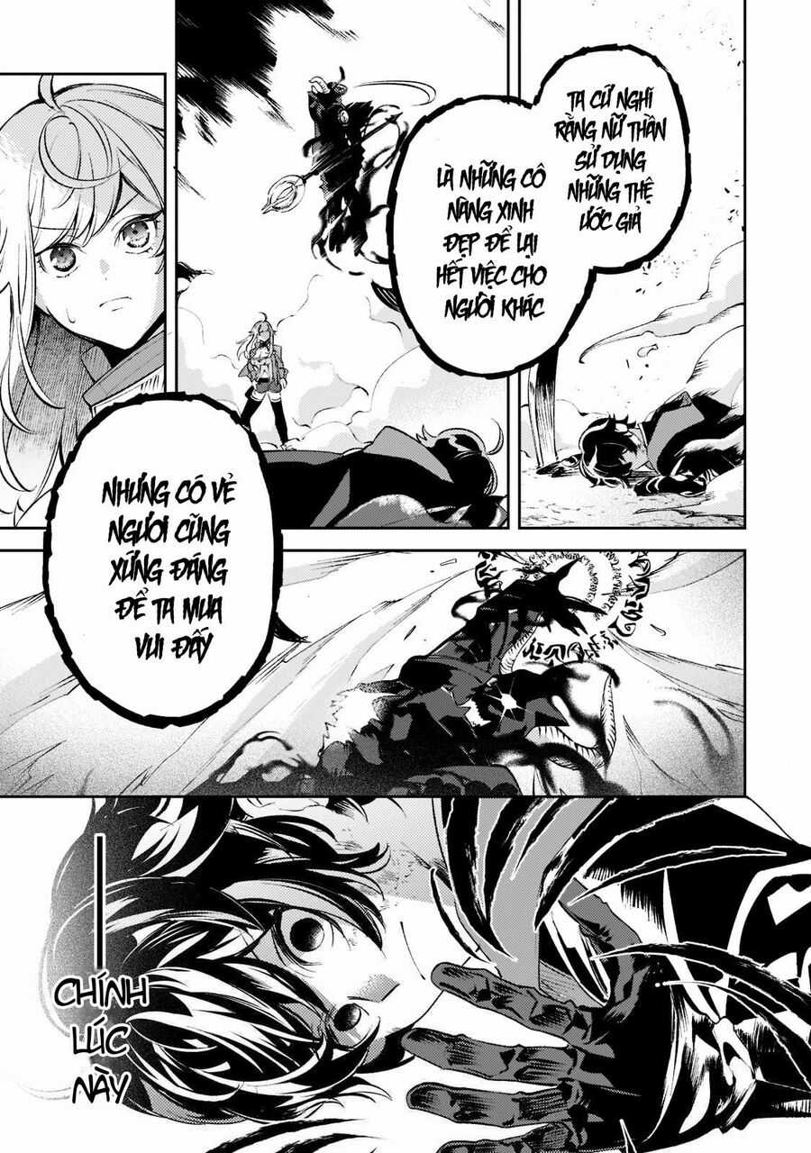 Kurotonbi No Seija ~Tsuihou Sareta Kaifuku Jutsushi Wa, Ariamaru Maryoku De Yami Mahou Wo Kiwameru Chapter 14 trang 9