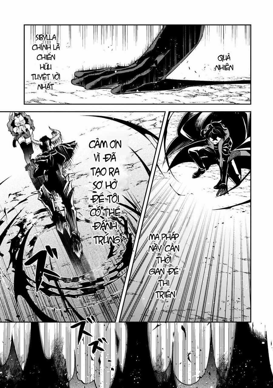 Kurotonbi No Seija ~Tsuihou Sareta Kaifuku Jutsushi Wa, Ariamaru Maryoku De Yami Mahou Wo Kiwameru Chapter 15 trang 10