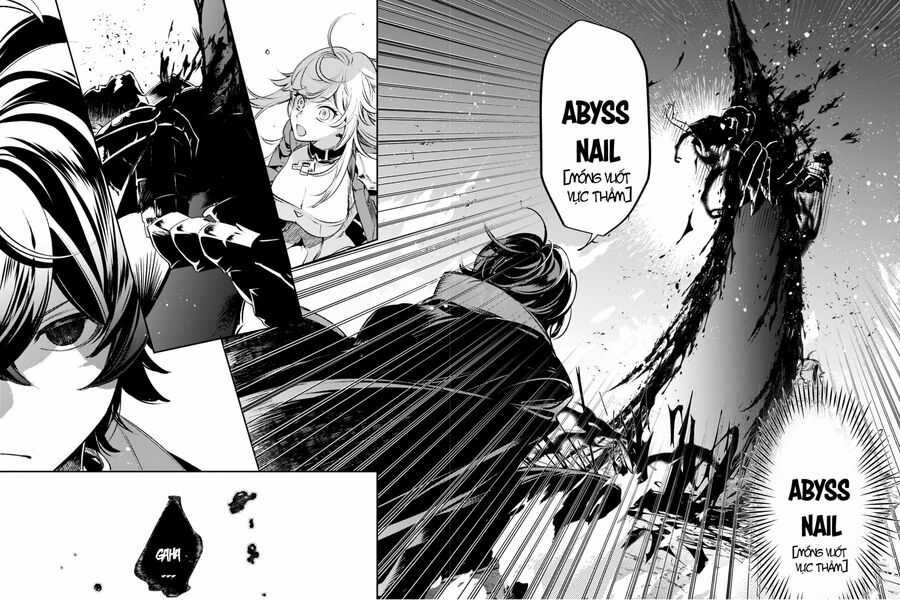 Kurotonbi No Seija ~Tsuihou Sareta Kaifuku Jutsushi Wa, Ariamaru Maryoku De Yami Mahou Wo Kiwameru Chapter 15 trang 11