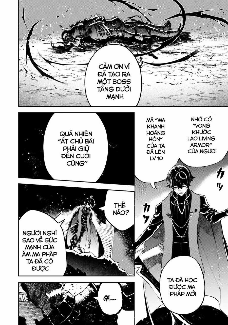 Kurotonbi No Seija ~Tsuihou Sareta Kaifuku Jutsushi Wa, Ariamaru Maryoku De Yami Mahou Wo Kiwameru Chapter 15 trang 12