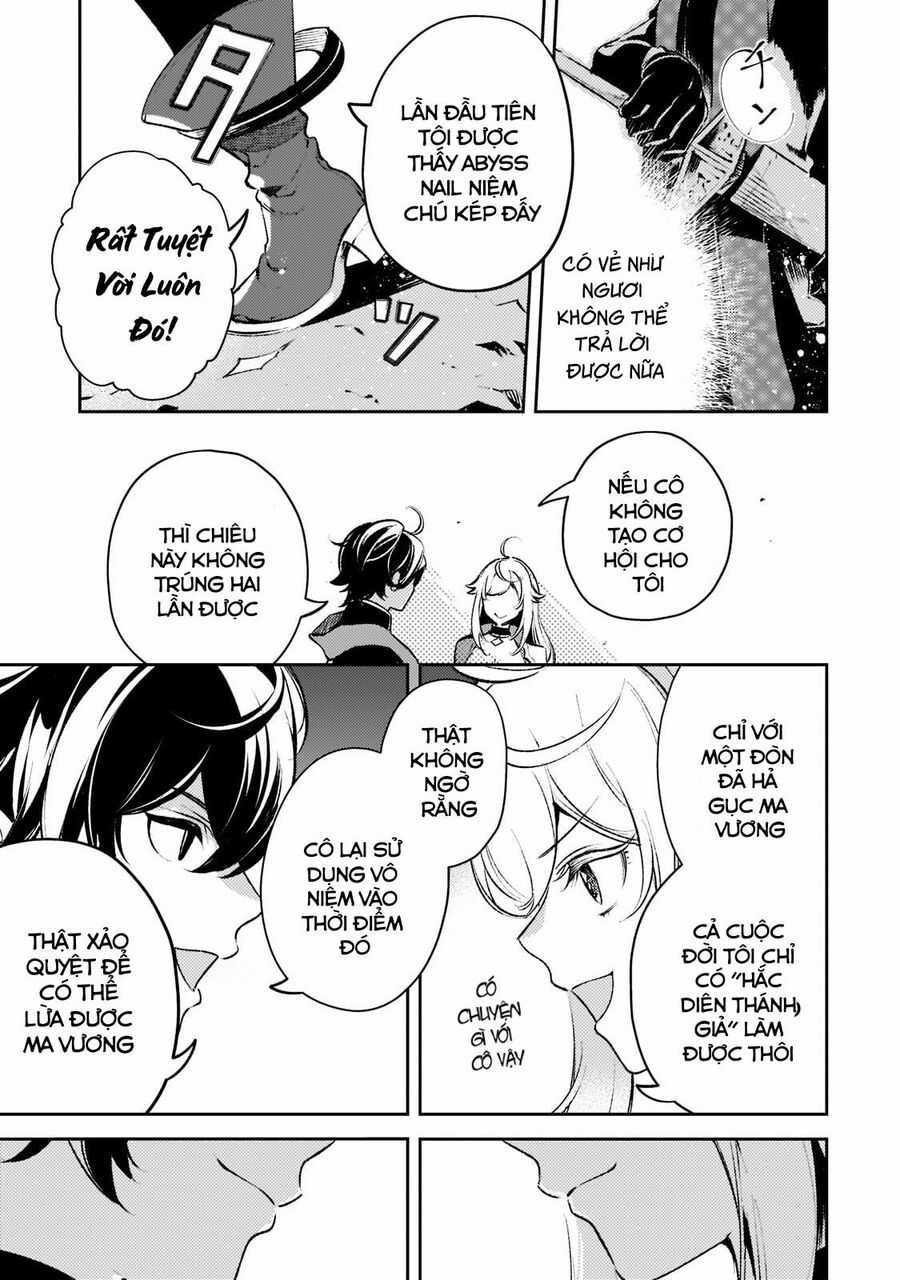 Kurotonbi No Seija ~Tsuihou Sareta Kaifuku Jutsushi Wa, Ariamaru Maryoku De Yami Mahou Wo Kiwameru Chapter 15 trang 13