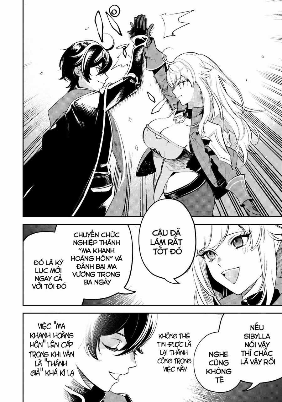 Kurotonbi No Seija ~Tsuihou Sareta Kaifuku Jutsushi Wa, Ariamaru Maryoku De Yami Mahou Wo Kiwameru Chapter 15 trang 14