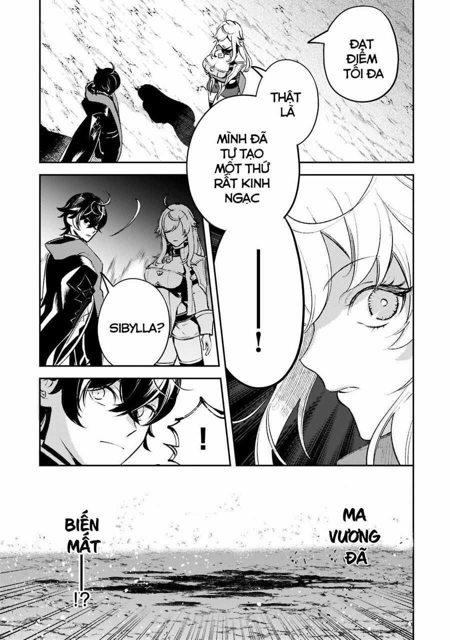 Kurotonbi No Seija ~Tsuihou Sareta Kaifuku Jutsushi Wa, Ariamaru Maryoku De Yami Mahou Wo Kiwameru Chapter 15 trang 15