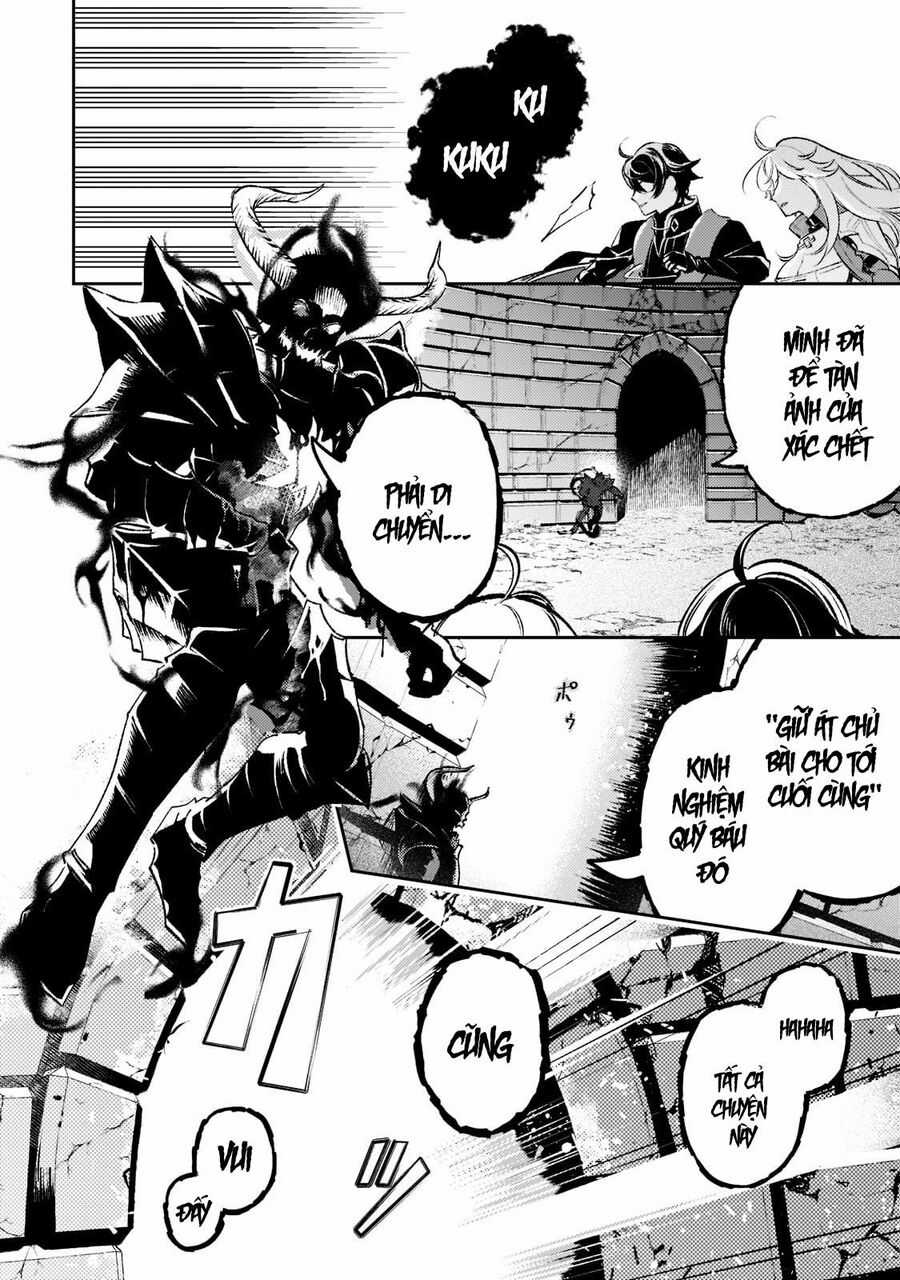 Kurotonbi No Seija ~Tsuihou Sareta Kaifuku Jutsushi Wa, Ariamaru Maryoku De Yami Mahou Wo Kiwameru Chapter 15 trang 16