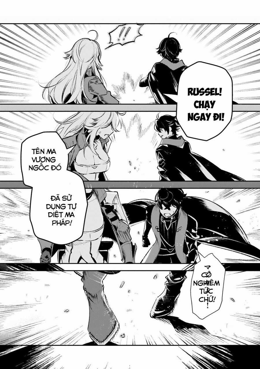 Kurotonbi No Seija ~Tsuihou Sareta Kaifuku Jutsushi Wa, Ariamaru Maryoku De Yami Mahou Wo Kiwameru Chapter 15 trang 17