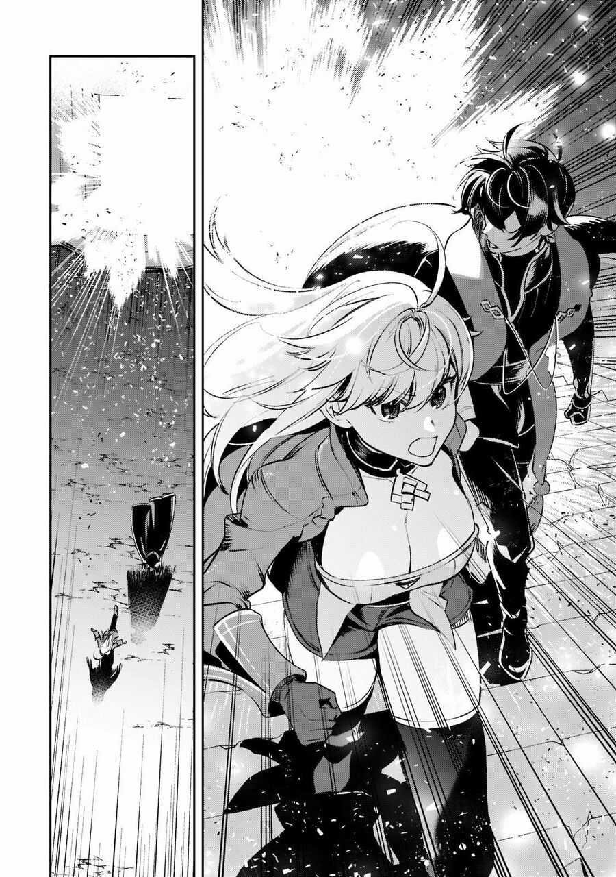 Kurotonbi No Seija ~Tsuihou Sareta Kaifuku Jutsushi Wa, Ariamaru Maryoku De Yami Mahou Wo Kiwameru Chapter 15 trang 18