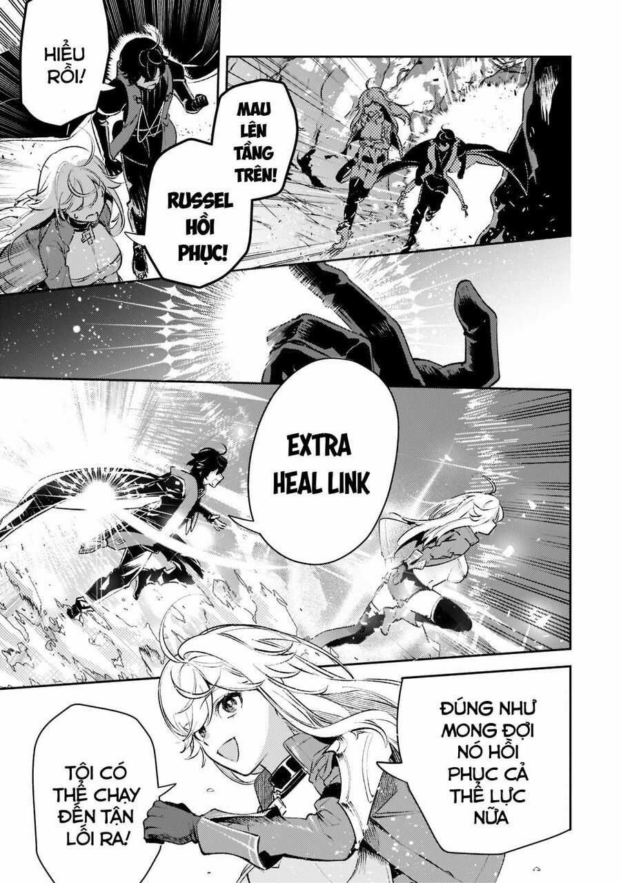 Kurotonbi No Seija ~Tsuihou Sareta Kaifuku Jutsushi Wa, Ariamaru Maryoku De Yami Mahou Wo Kiwameru Chapter 15 trang 19