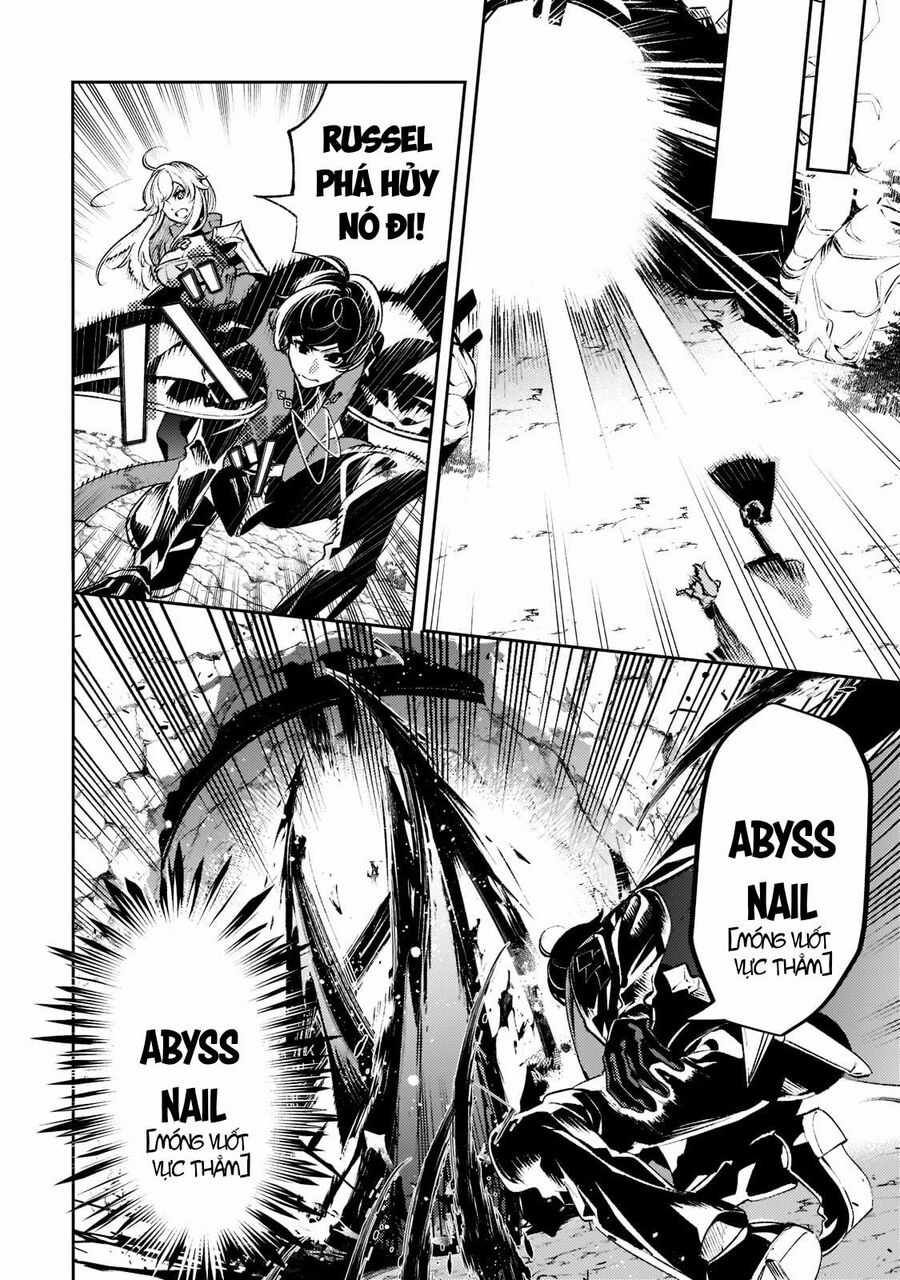 Kurotonbi No Seija ~Tsuihou Sareta Kaifuku Jutsushi Wa, Ariamaru Maryoku De Yami Mahou Wo Kiwameru Chapter 15 trang 20