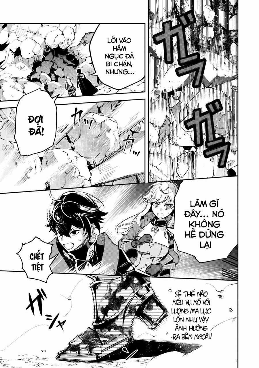Kurotonbi No Seija ~Tsuihou Sareta Kaifuku Jutsushi Wa, Ariamaru Maryoku De Yami Mahou Wo Kiwameru Chapter 15 trang 21