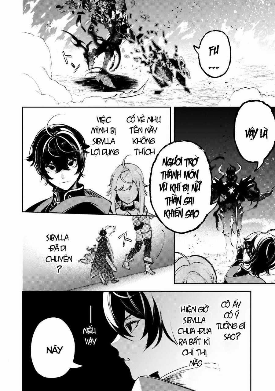 Kurotonbi No Seija ~Tsuihou Sareta Kaifuku Jutsushi Wa, Ariamaru Maryoku De Yami Mahou Wo Kiwameru Chapter 15 trang 3