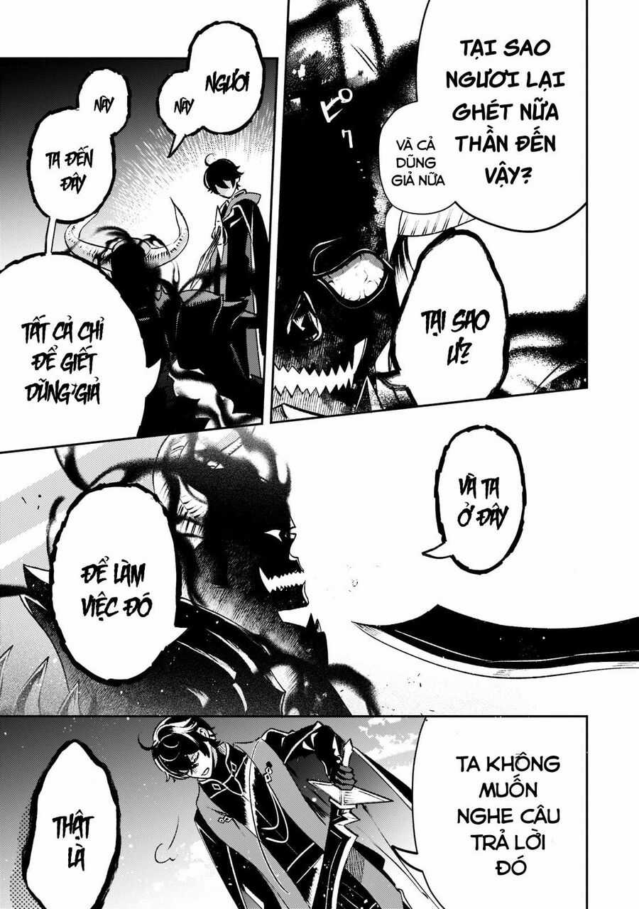 Kurotonbi No Seija ~Tsuihou Sareta Kaifuku Jutsushi Wa, Ariamaru Maryoku De Yami Mahou Wo Kiwameru Chapter 15 trang 4