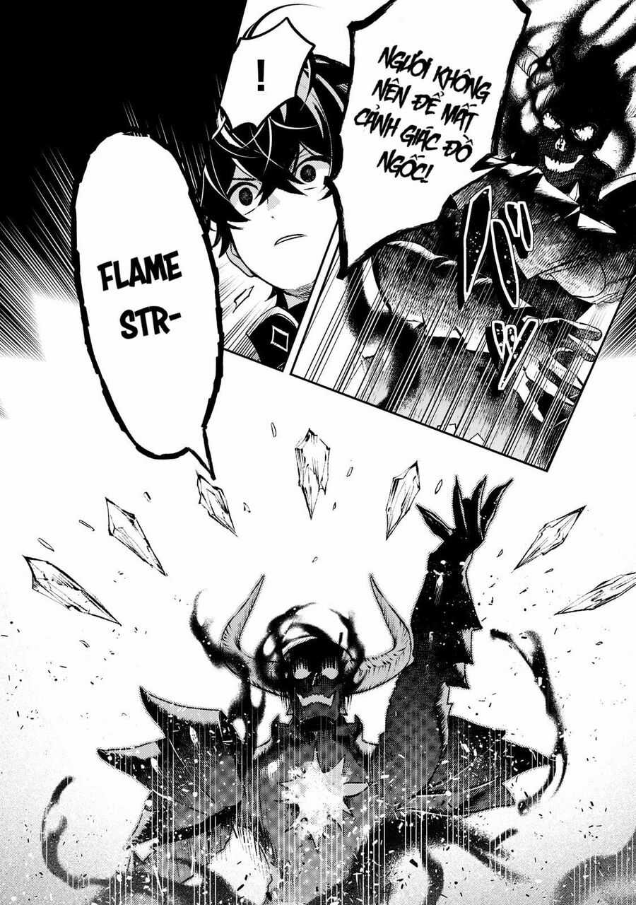 Kurotonbi No Seija ~Tsuihou Sareta Kaifuku Jutsushi Wa, Ariamaru Maryoku De Yami Mahou Wo Kiwameru Chapter 15 trang 5