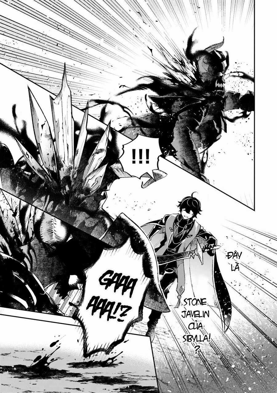 Kurotonbi No Seija ~Tsuihou Sareta Kaifuku Jutsushi Wa, Ariamaru Maryoku De Yami Mahou Wo Kiwameru Chapter 15 trang 6