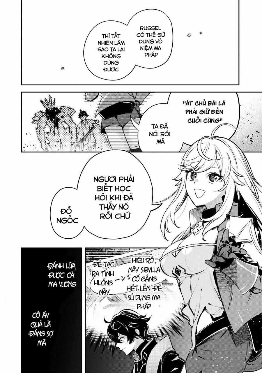 Kurotonbi No Seija ~Tsuihou Sareta Kaifuku Jutsushi Wa, Ariamaru Maryoku De Yami Mahou Wo Kiwameru Chapter 15 trang 7
