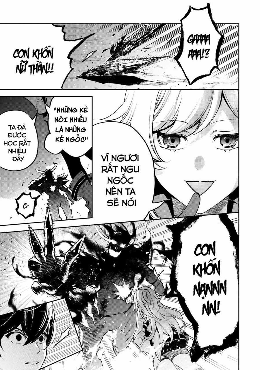 Kurotonbi No Seija ~Tsuihou Sareta Kaifuku Jutsushi Wa, Ariamaru Maryoku De Yami Mahou Wo Kiwameru Chapter 15 trang 8