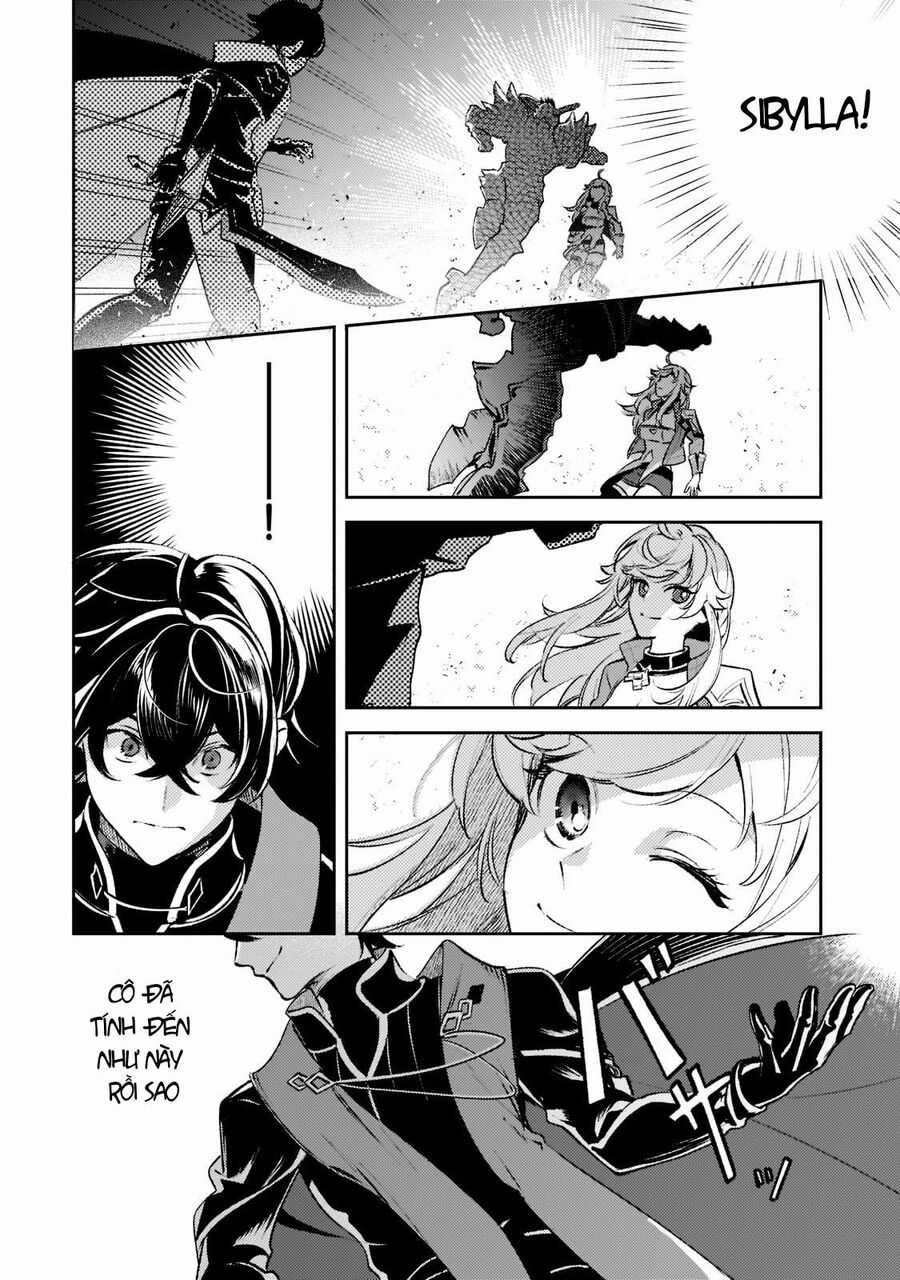 Kurotonbi No Seija ~Tsuihou Sareta Kaifuku Jutsushi Wa, Ariamaru Maryoku De Yami Mahou Wo Kiwameru Chapter 15 trang 9
