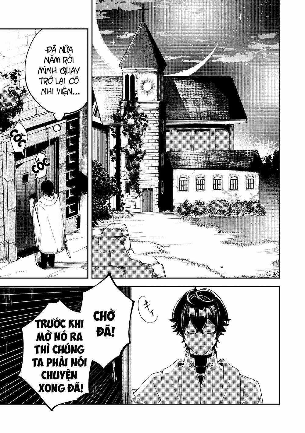 Kurotonbi No Seija ~Tsuihou Sareta Kaifuku Jutsushi Wa, Ariamaru Maryoku De Yami Mahou Wo Kiwameru Chapter 2 trang 11