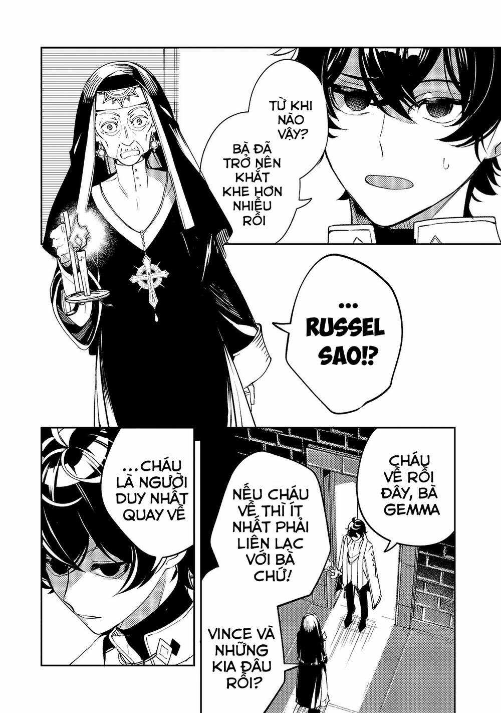Kurotonbi No Seija ~Tsuihou Sareta Kaifuku Jutsushi Wa, Ariamaru Maryoku De Yami Mahou Wo Kiwameru Chapter 2 trang 12