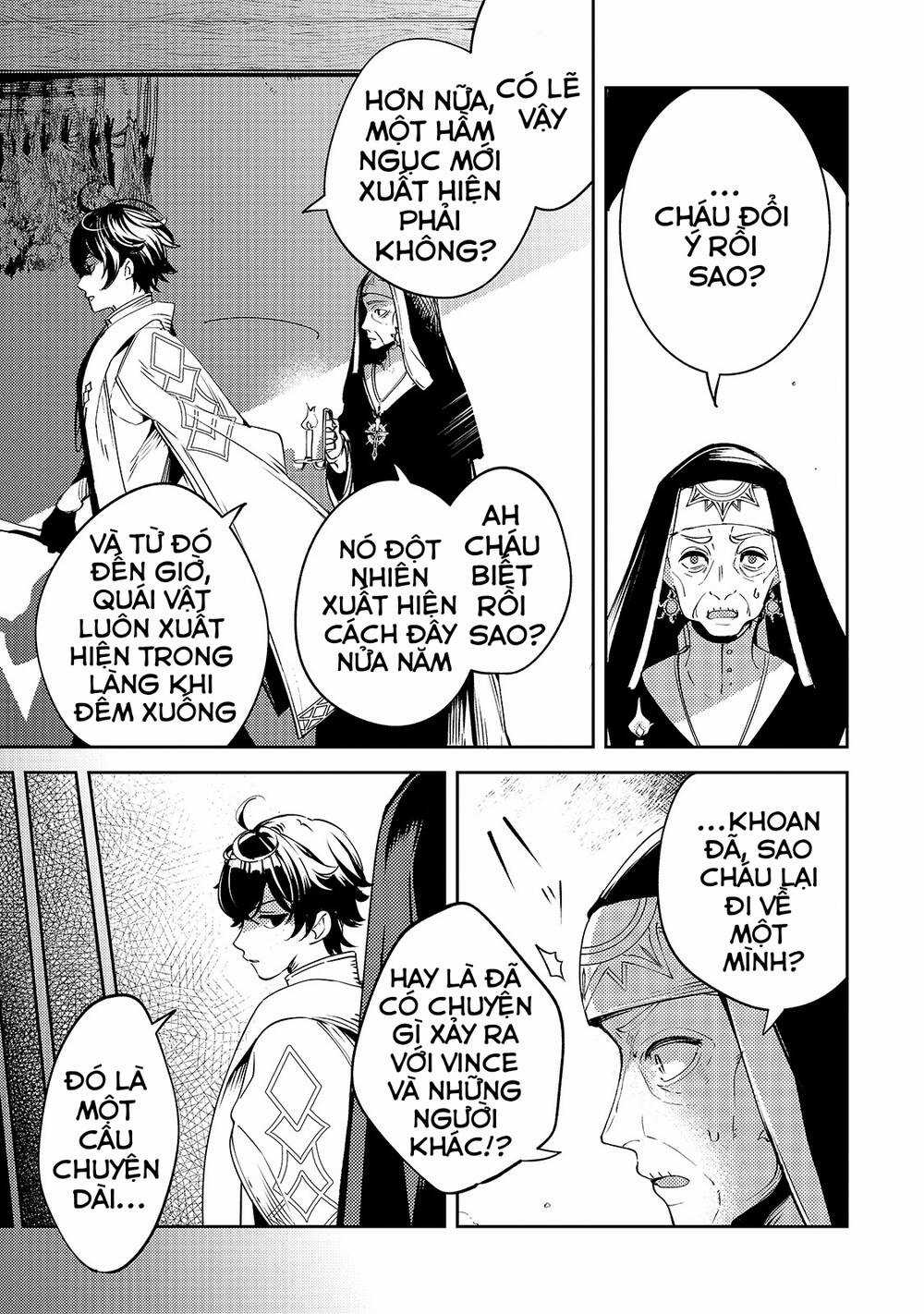 Kurotonbi No Seija ~Tsuihou Sareta Kaifuku Jutsushi Wa, Ariamaru Maryoku De Yami Mahou Wo Kiwameru Chapter 2 trang 13