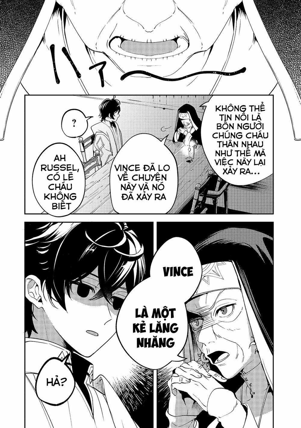 Kurotonbi No Seija ~Tsuihou Sareta Kaifuku Jutsushi Wa, Ariamaru Maryoku De Yami Mahou Wo Kiwameru Chapter 2 trang 14