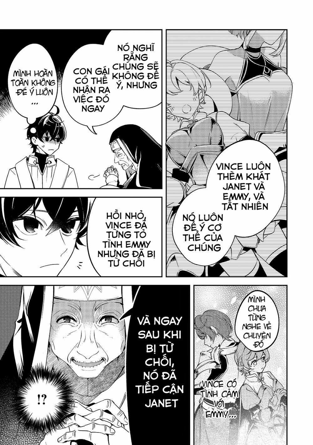 Kurotonbi No Seija ~Tsuihou Sareta Kaifuku Jutsushi Wa, Ariamaru Maryoku De Yami Mahou Wo Kiwameru Chapter 2 trang 15
