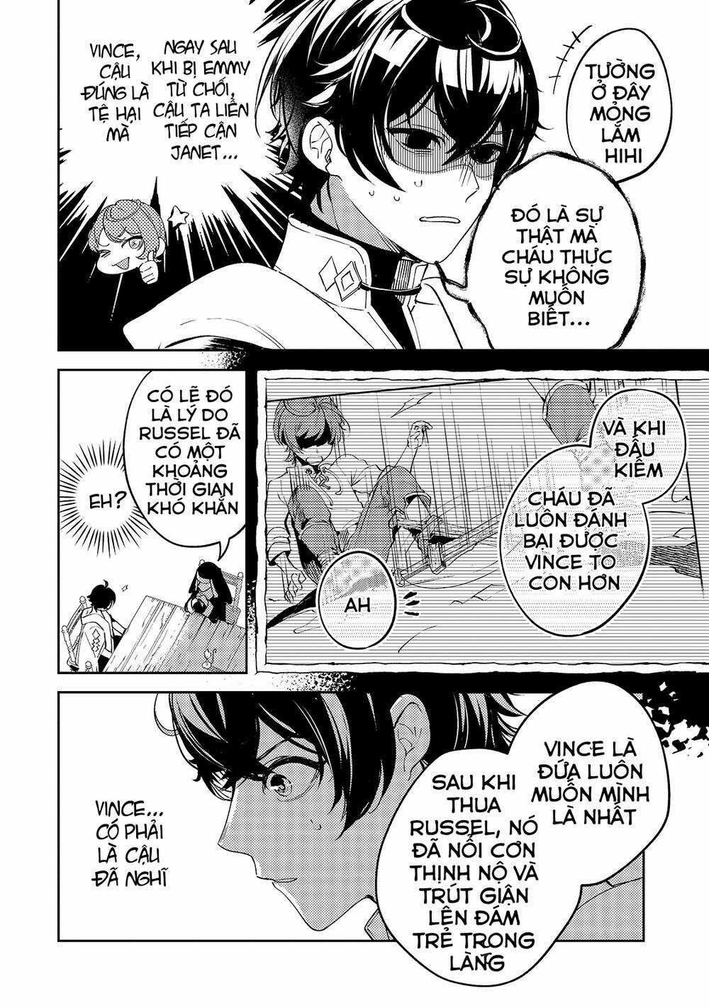 Kurotonbi No Seija ~Tsuihou Sareta Kaifuku Jutsushi Wa, Ariamaru Maryoku De Yami Mahou Wo Kiwameru Chapter 2 trang 16