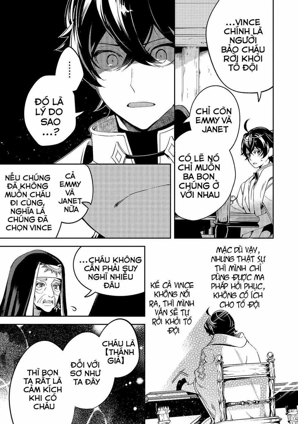 Kurotonbi No Seija ~Tsuihou Sareta Kaifuku Jutsushi Wa, Ariamaru Maryoku De Yami Mahou Wo Kiwameru Chapter 2 trang 17