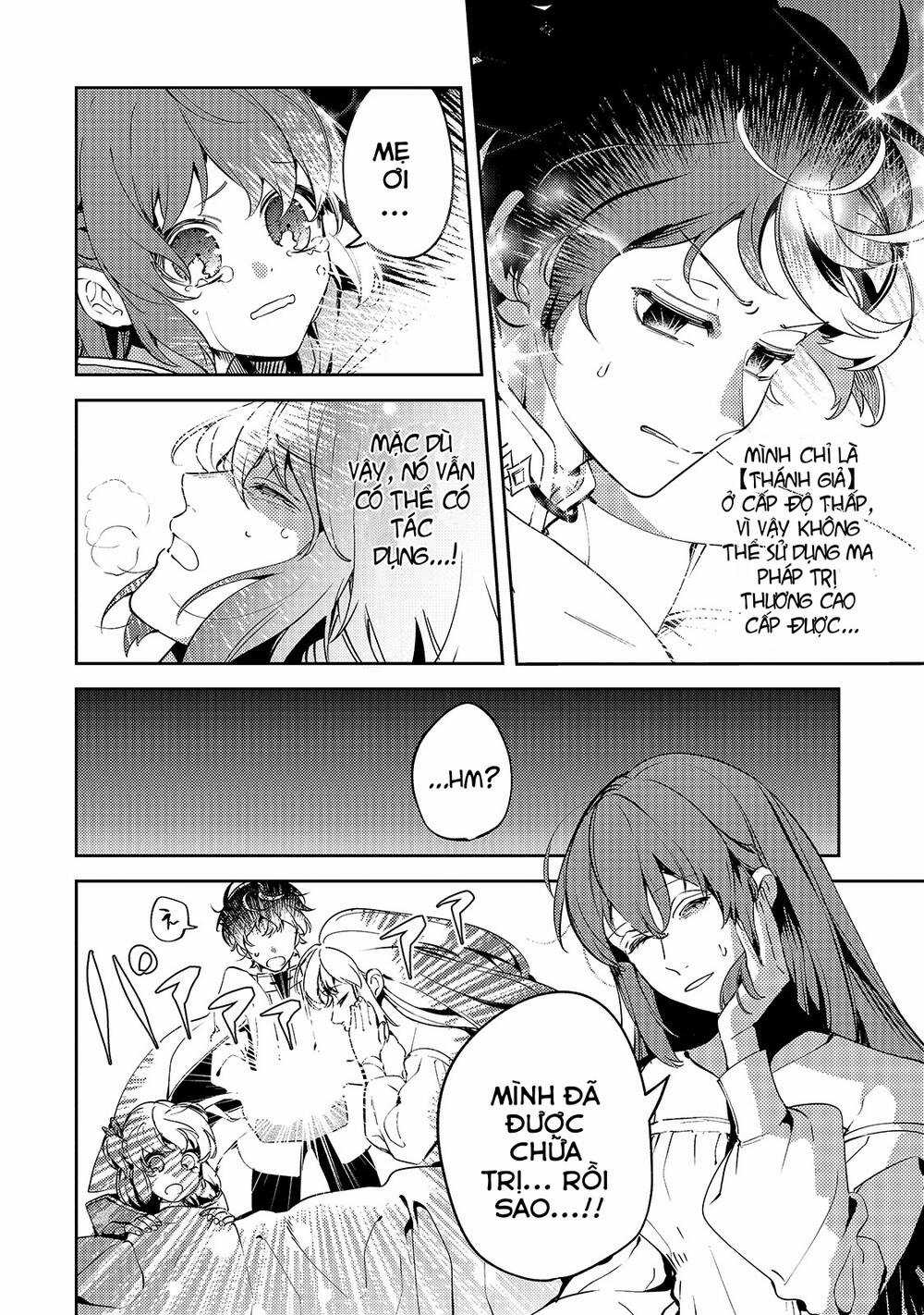 Kurotonbi No Seija ~Tsuihou Sareta Kaifuku Jutsushi Wa, Ariamaru Maryoku De Yami Mahou Wo Kiwameru Chapter 2 trang 2