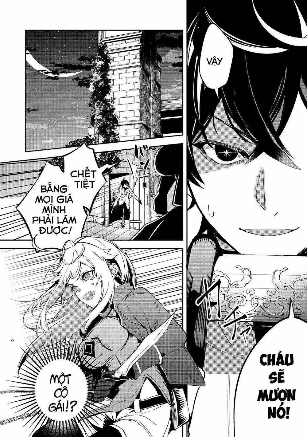 Kurotonbi No Seija ~Tsuihou Sareta Kaifuku Jutsushi Wa, Ariamaru Maryoku De Yami Mahou Wo Kiwameru Chapter 2 trang 20