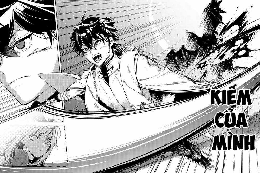 Kurotonbi No Seija ~Tsuihou Sareta Kaifuku Jutsushi Wa, Ariamaru Maryoku De Yami Mahou Wo Kiwameru Chapter 2 trang 22