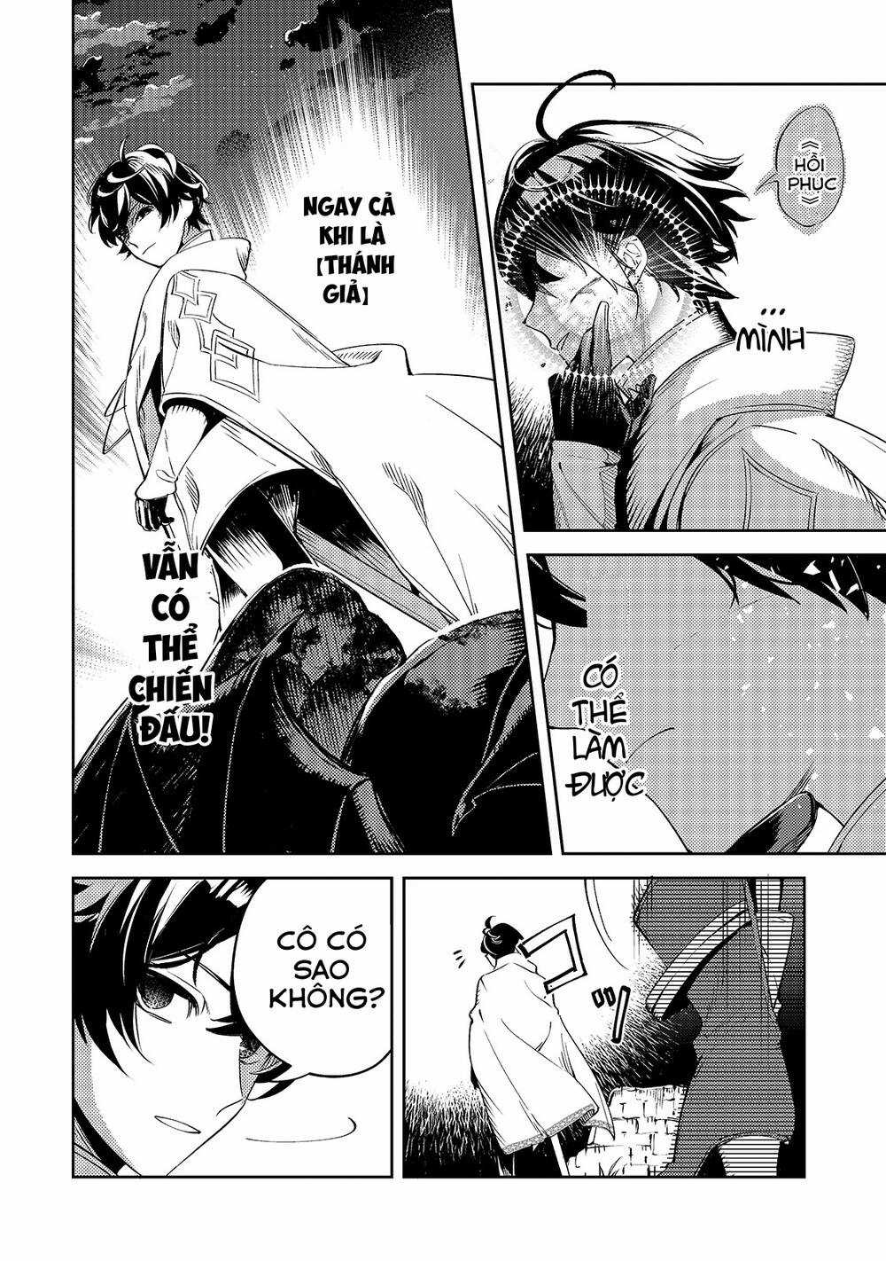 Kurotonbi No Seija ~Tsuihou Sareta Kaifuku Jutsushi Wa, Ariamaru Maryoku De Yami Mahou Wo Kiwameru Chapter 2 trang 23