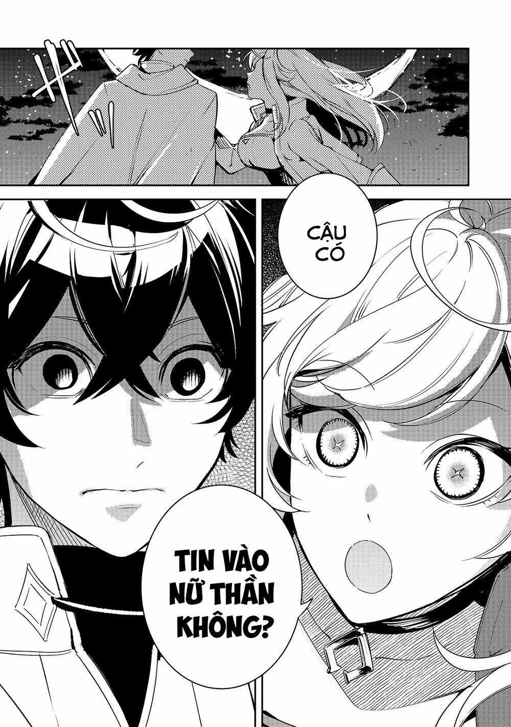 Kurotonbi No Seija ~Tsuihou Sareta Kaifuku Jutsushi Wa, Ariamaru Maryoku De Yami Mahou Wo Kiwameru Chapter 2 trang 24