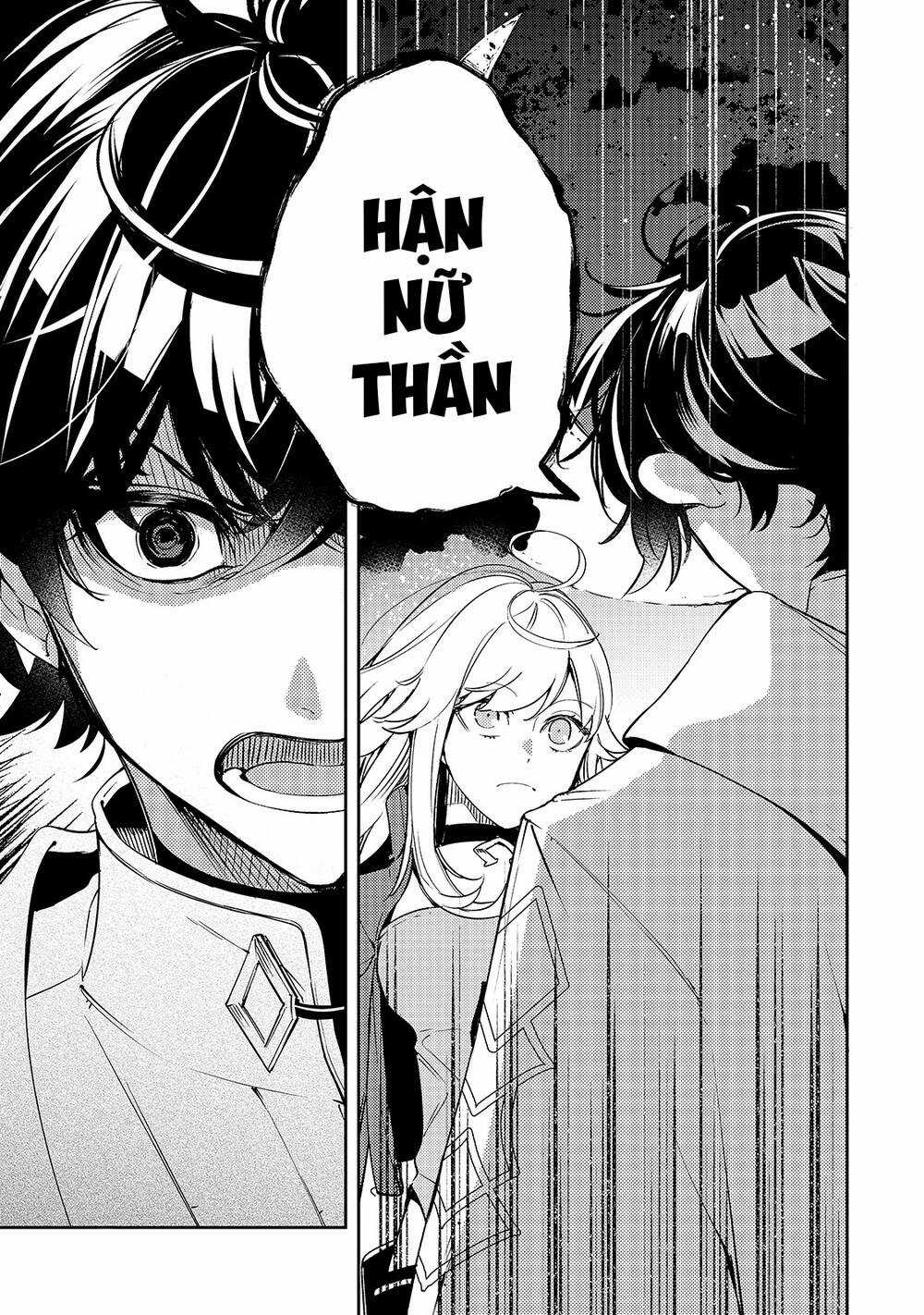 Kurotonbi No Seija ~Tsuihou Sareta Kaifuku Jutsushi Wa, Ariamaru Maryoku De Yami Mahou Wo Kiwameru Chapter 2 trang 26