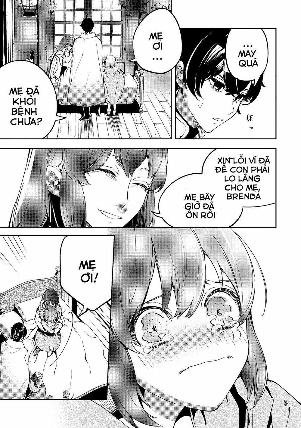 Kurotonbi No Seija ~Tsuihou Sareta Kaifuku Jutsushi Wa, Ariamaru Maryoku De Yami Mahou Wo Kiwameru Chapter 2 trang 3