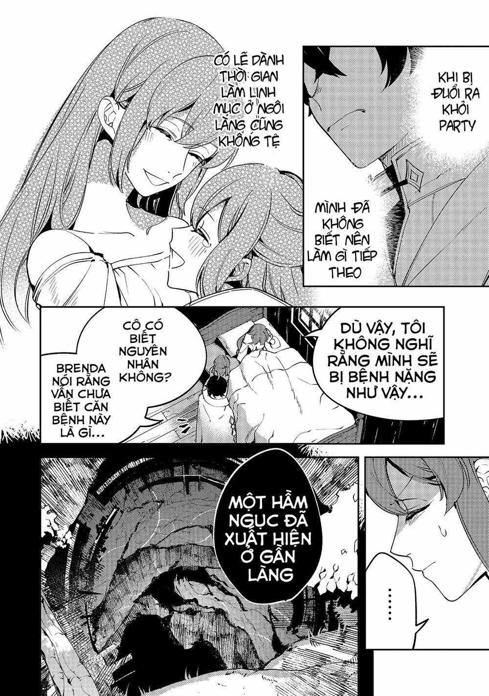 Kurotonbi No Seija ~Tsuihou Sareta Kaifuku Jutsushi Wa, Ariamaru Maryoku De Yami Mahou Wo Kiwameru Chapter 2 trang 8