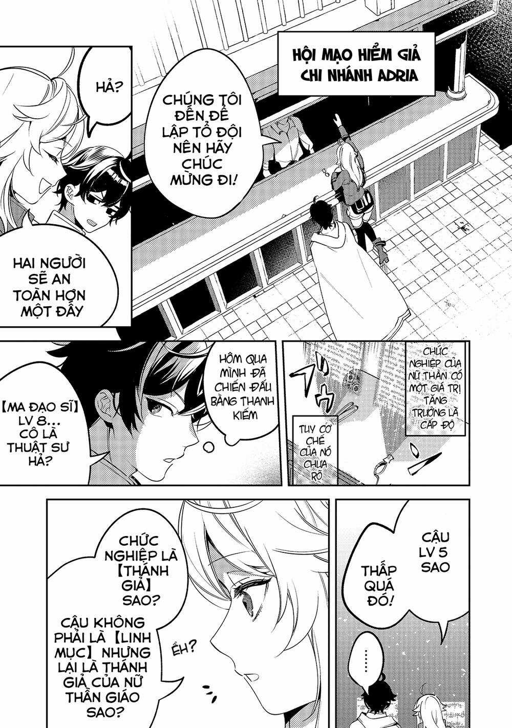 Kurotonbi No Seija ~Tsuihou Sareta Kaifuku Jutsushi Wa, Ariamaru Maryoku De Yami Mahou Wo Kiwameru Chapter 3 trang 11