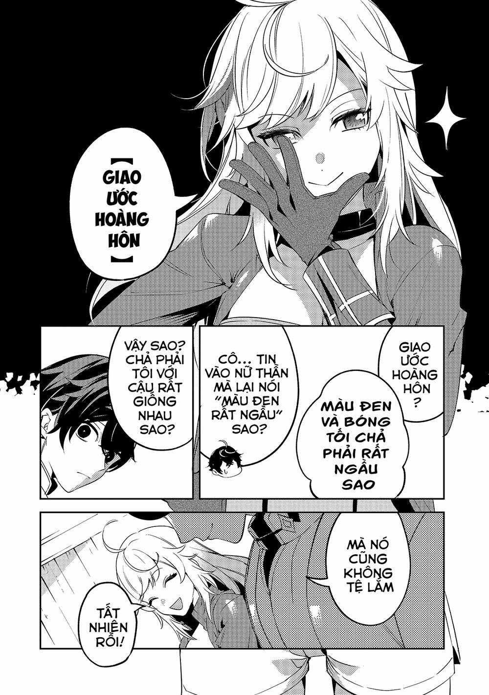 Kurotonbi No Seija ~Tsuihou Sareta Kaifuku Jutsushi Wa, Ariamaru Maryoku De Yami Mahou Wo Kiwameru Chapter 3 trang 14